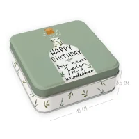 Geschenkdose "happy birthday dein neues...