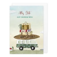 Klappkarte "Alles Gute auf deinem Weg"