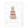 Klappkarte "Happy birthday - Torte"
