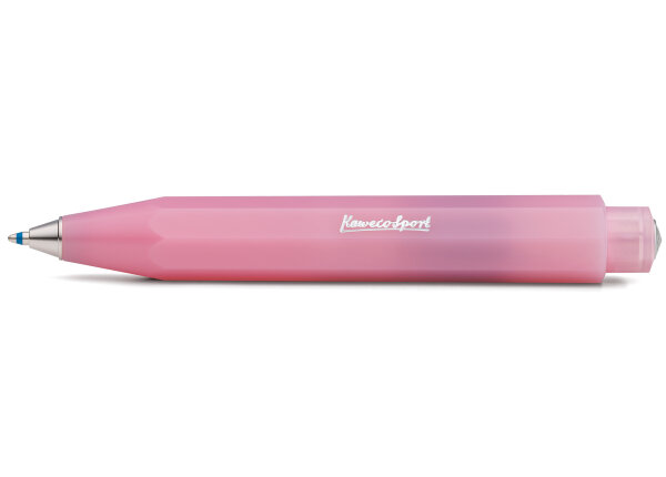 Kaweco frosted SPORT Kugelschreiber blush pitaya