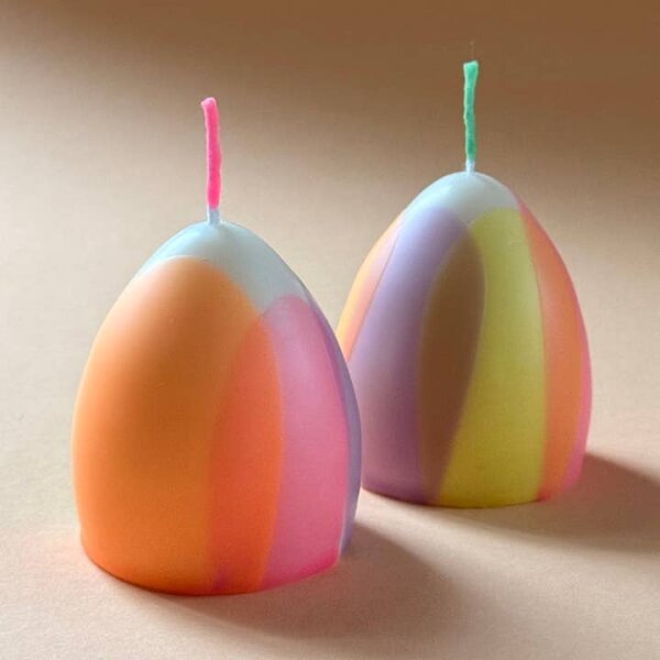 Hey Eggs, 2er Kerzen Set