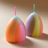 Hey Eggs, 2er Kerzen Set