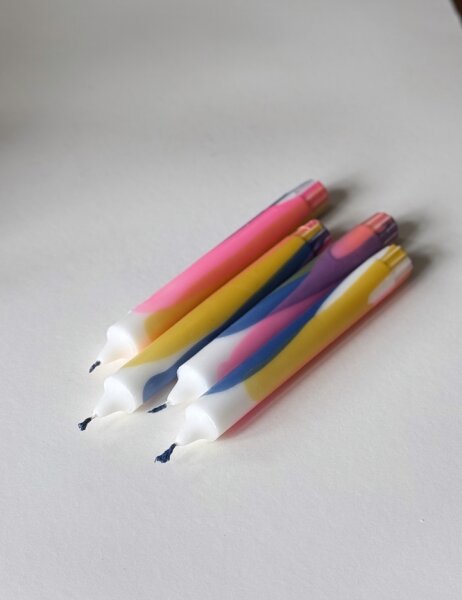 Stabkerzen 3 ER SET, go with the flow
