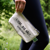 Achselkuss Kosmetiktasche