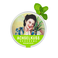 Achselkuss Deocreme