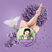 Achselkuss Deocreme Lavendel