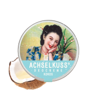 Achselkuss Deocreme Kokos