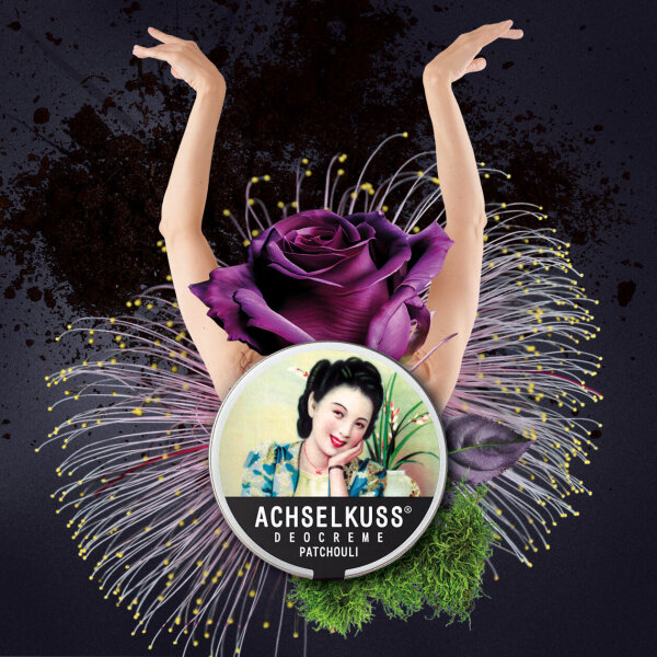 Achselkuss Deocreme Patchouli
