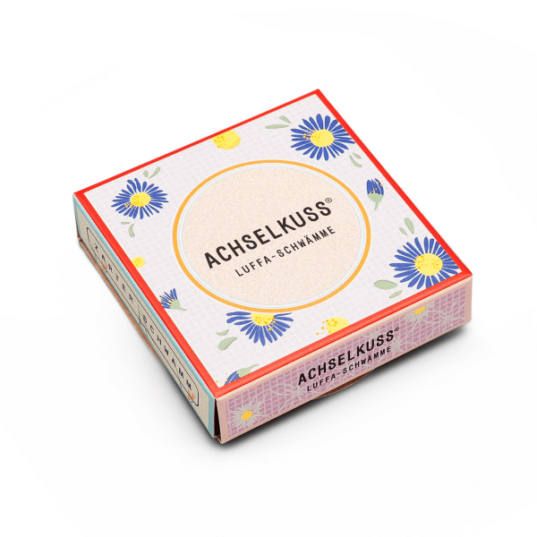 Achselkuss Luffa-Schwämme