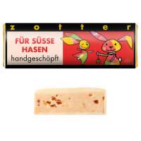 Schokolade Minis "Für süße Hasen"