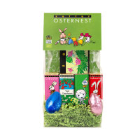 Schokolade "Osternest Sackerl"