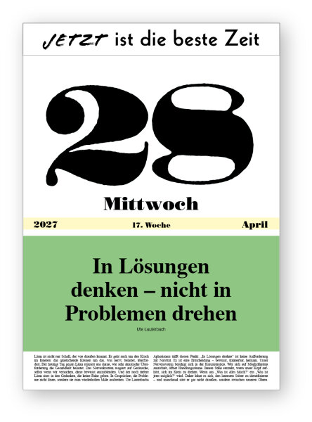 Original-Leitspruch-Tages-Kalender 2027