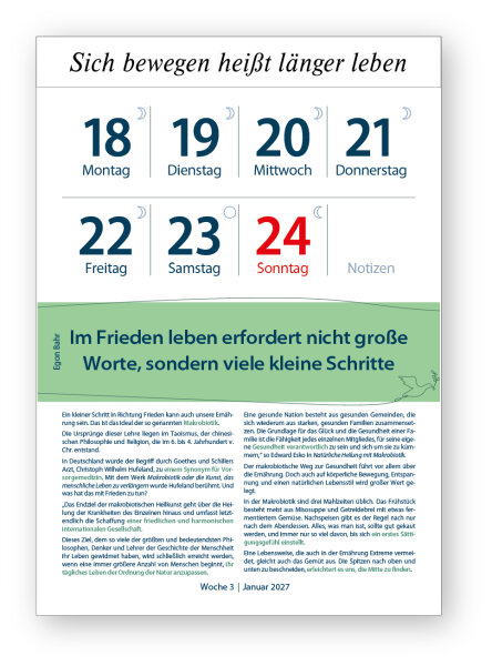 Original-Leitspruch-Friedens-Kalender 2027
