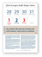 Original-Leitspruch-Friedens-Kalender 2027