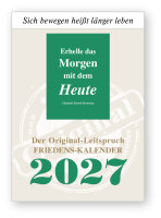 Original-Leitspruch-Friedens-Kalender 2027