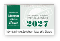 Original-Leitspruch-Steh-Kalender 2027