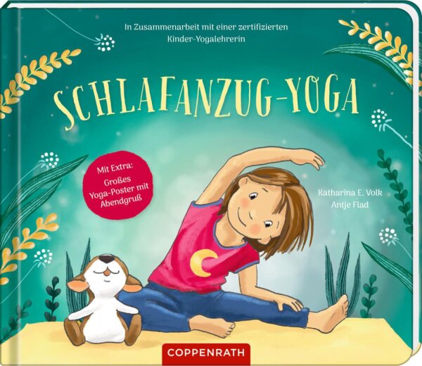 Buch: Schlafanzug-Yoga