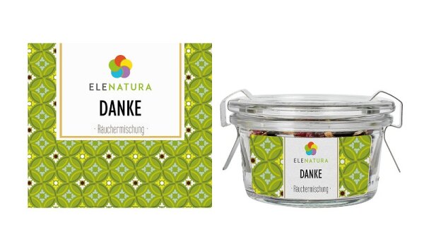 Räuchermischung Danke