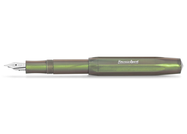 Kaweco LUNAR SPORT Füllfeder shadow green