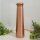 Kupfer Turmwasserflasche, matt, 850 ml