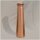 Kupfer Turmwasserflasche, matt, 850 ml