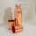 Kupfer Set aus Flasche und 2 Bechern, glatt, 950 ml