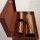 Kupfer Set aus Flasche und 2 Bechern, gehämmert, 950 ml