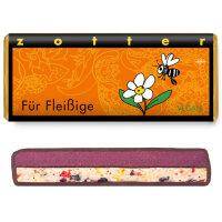 Schokolade "Für Fleißige", vegan