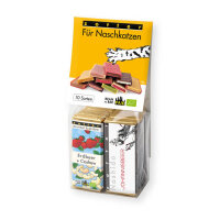 Schokolade "Für Naschkatzen" 10 Sorten