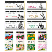 Schokolade "Für Naschkatzen" 10 Sorten