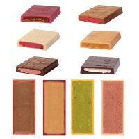 Schokolade "Für Naschkatzen" 10 Sorten