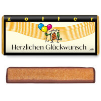 Schokolade "Herzlichen Glückwunsch"