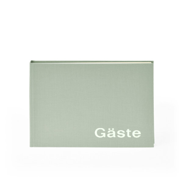 Gästebuch Celebrity "Gäste" Blassgrün