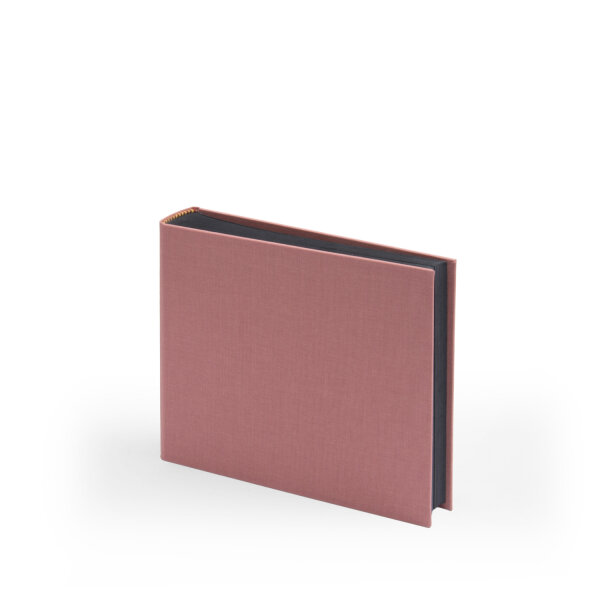 Fotoalbum LEINEN altrosa