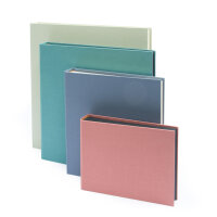 Fotoalbum LEINEN altrosa