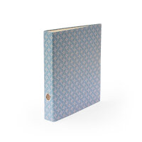 Schmaler Ordner SUZETTE Marais Blau