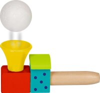 Pusteball-Spiel Lokomotive