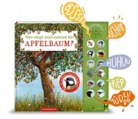 Was singt und summt im Apfelbaum? Soundbuch
