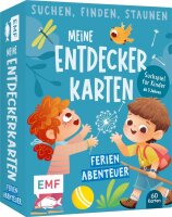 Meine Entdeckerkarten Ferien Abenteuer – Suchen,...
