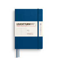 Notizbuch medium A5, indigo, dotted