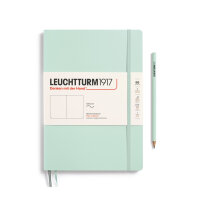 Notizbuch Composition B5, Softcover, mint green, blanko