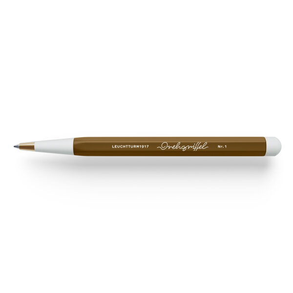 Drehgriffel Nr. 1, Spice Brown - Kugelschreiber