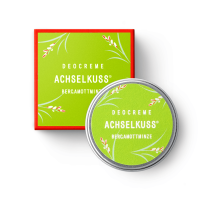Achselkuss Deocreme Bergamottminze mini