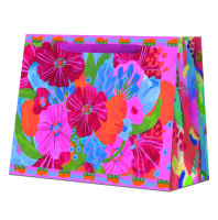 Papiertasche XL - Luna Bloom