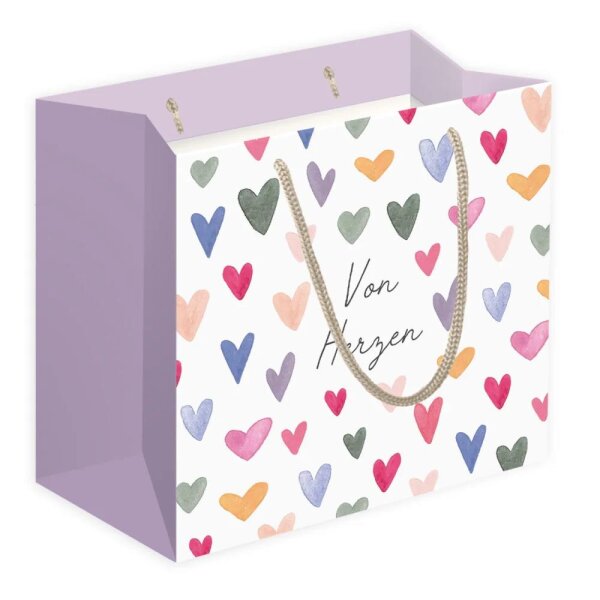 Geschenksackerl S Von Herzen