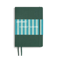 Notizbuch Leinen A5, Hardcover, Pinetree, Dotted