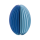 Papiervase Yuki, blau