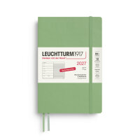 Wochenkalender & Notizbuch Paperback (B6+) 2027,...