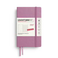 Wochenkalender & Notizbuch Pocket (A6) 2027, Dusty...