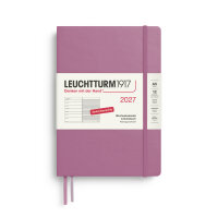 Wochenkalender & Notizbuch Medium (A5) 2027, Dusty...